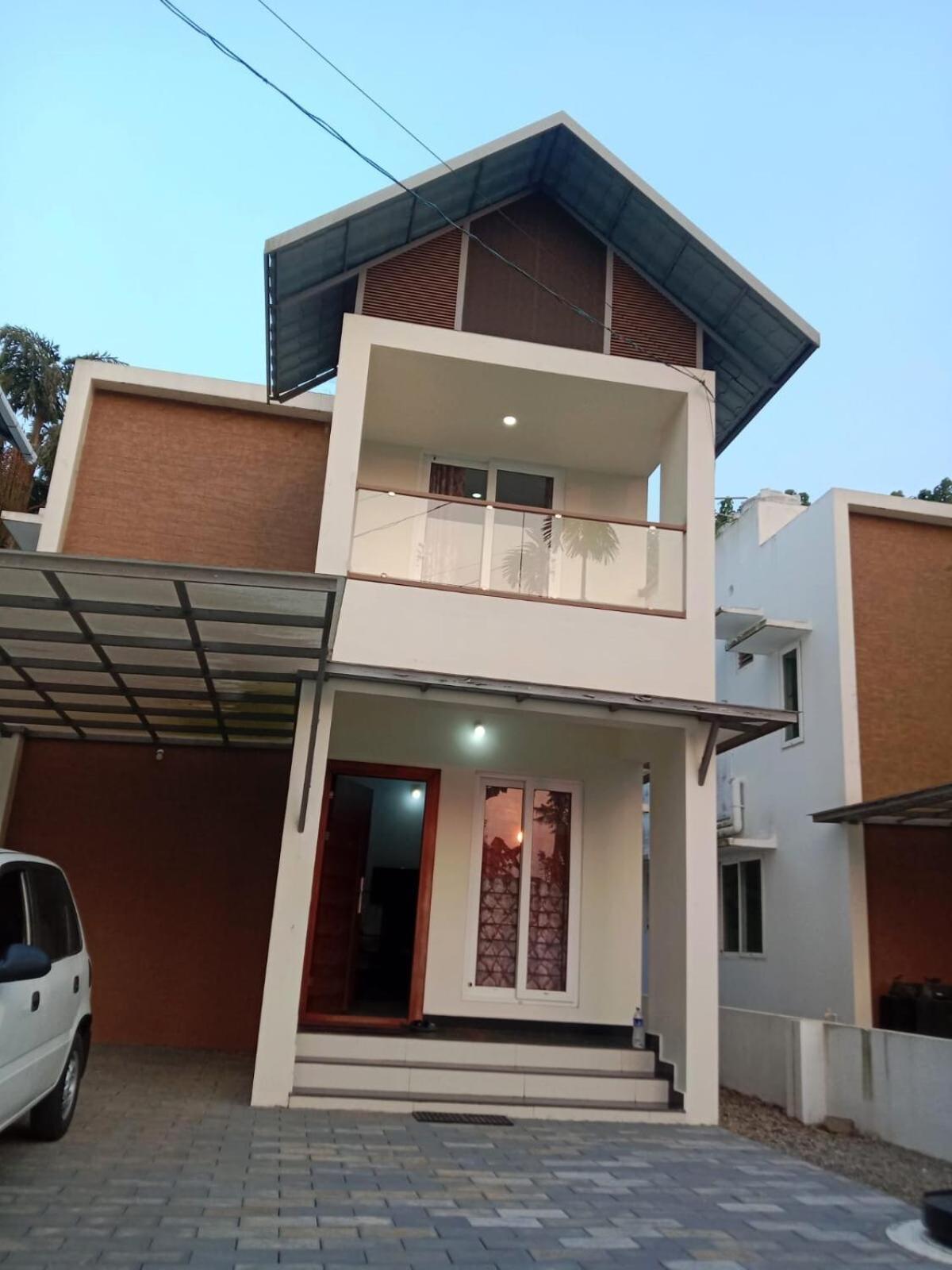 Fully Furnished 3Bhk 2 Floor Villa Angamali Luaran gambar